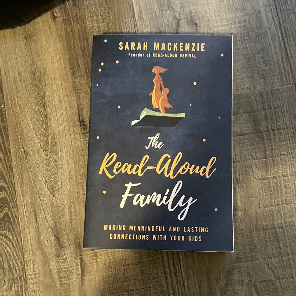 The Read-Aloud Family Book by - Blue Cover